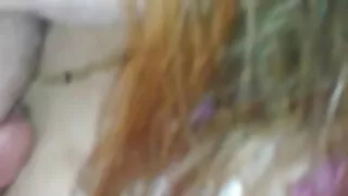بدأ السيد ممارسة الجنس مع فتاة فيلم سكسي مال بنات في السيارة في المقعد الخلفي